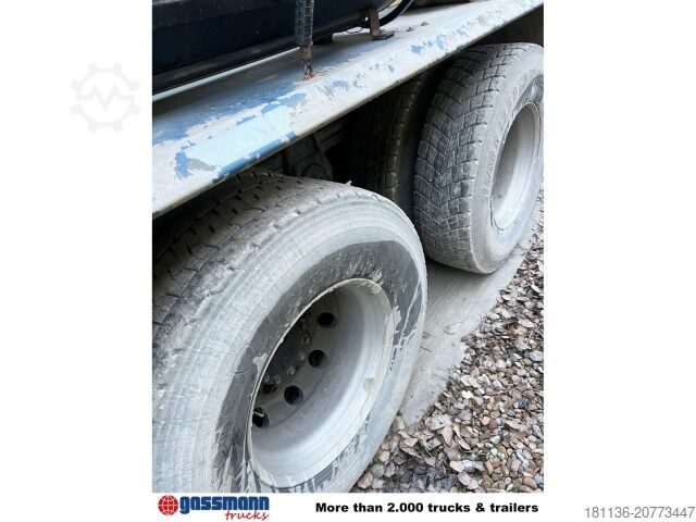 Mobil betongblandningsanläggning MAN TGS 32.420 8x4 BB, Betonmischer Stetter ca. 9m³