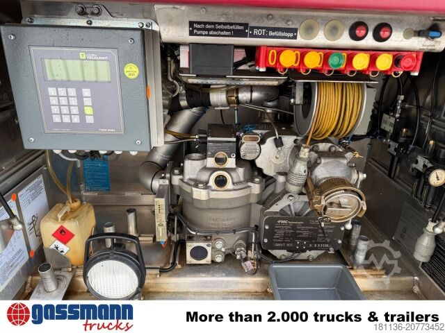 Tankbil MAN TGS 26.400 6x2-4 LL, Lenk-/Lift, Navi, ADR,