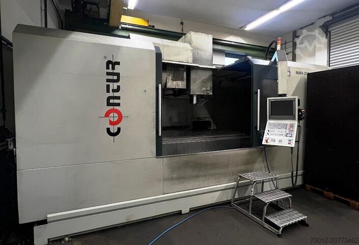 Verticale bewerkingscentrum Saeilo Contur MMV 2000