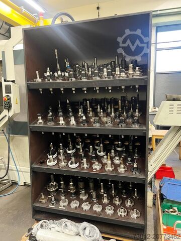 Verticale bewerkingscentrum Saeilo Contur MMV 2000