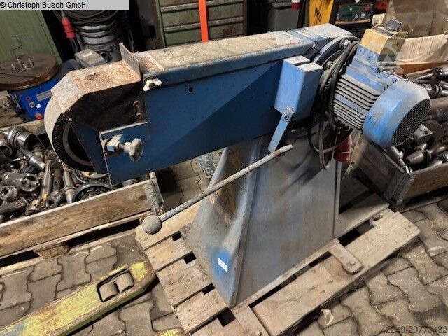 Máy mài băng WAHLEN W375S