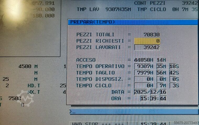 Centro de mecanizado vertical de 5 ejes OKK VP600 -5AX