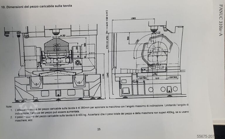 5-Achsen-Bearbeitungszentrum vertikal OKK VP600 -5AX