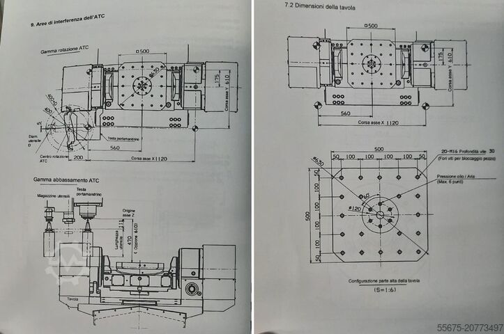 5-Achsen-Bearbeitungszentrum vertikal OKK VP600 -5AX