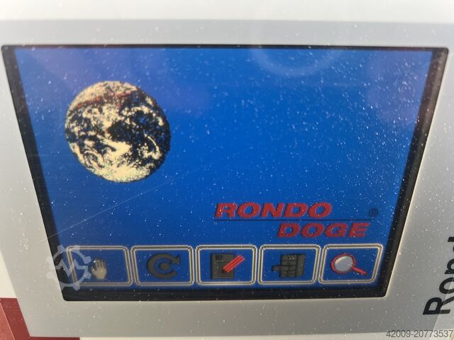 Ausrollmaschine Seewer Rondo Doge SFS 660