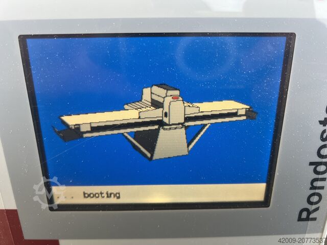 Ausrollmaschine Seewer Rondo Doge SFS 660