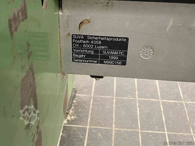 поверхностный строгальный станок Martin T52