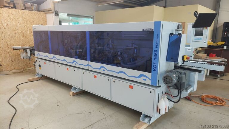 เครื่องติดขอบ BRANDT KDF 1660 PROFILINE