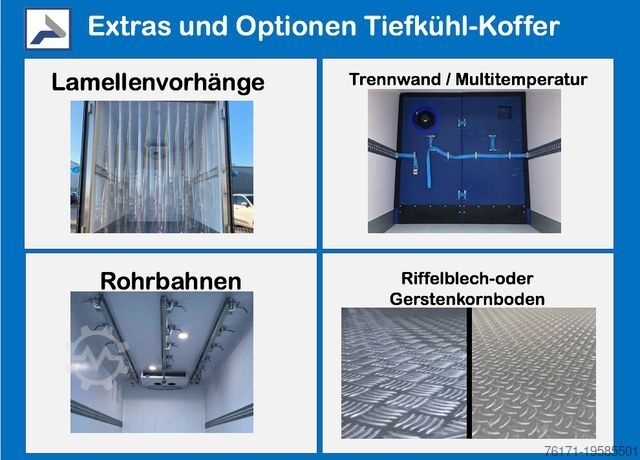 Hladnjača kombi IVECO Daily 70C18H TK V500X 2,46m LBW LED AHK KLIMA