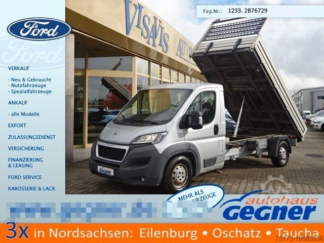 Самосвал-фургон PEUGEOT Boxer HDi 435 L4 Kipper Navi Klimaaut.