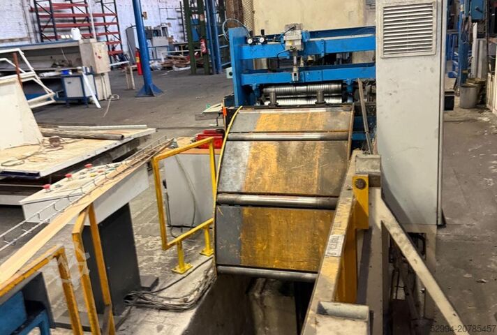 Coiler-oikaisukoneet ZM CNC microfeeder 800 x 1 mm