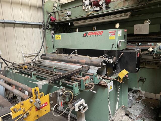 Coiler-oikaisukoneet Dimeco Mircrofeeder 1160/J 1550 x 2.25 mm