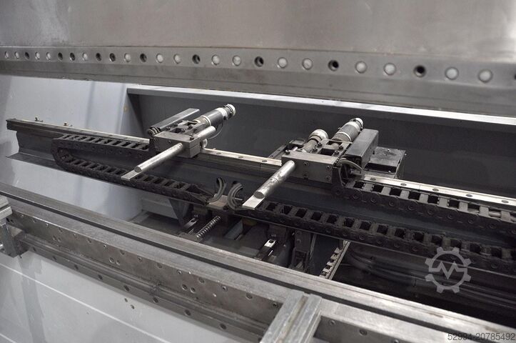 Hydrauliset jarrut Safan CNCL-K 80 ton x 3100 mm CNC