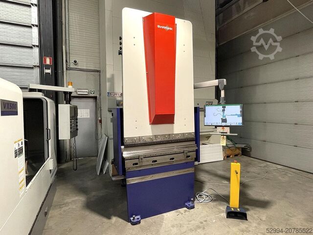 Hydrauliset jarrut Beyeler Bystronic RTS 63 ton x 1200 mm CNC