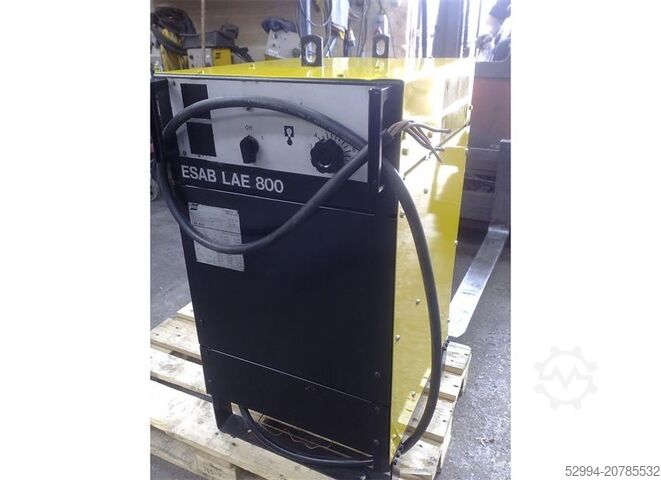 Hitsausmuuntajat Esab LAE 800 amp