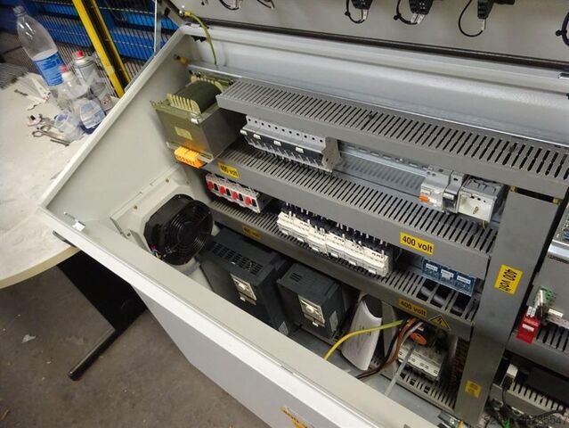 Stamping & punching press thin metalsheet Tecnoma punching & bending installation hooks