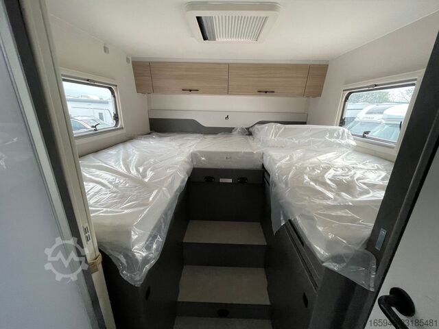 Semi-integrated camper ETRUSCO 7.4 SBC | Markise, Multimedia Paket,Safety Paket