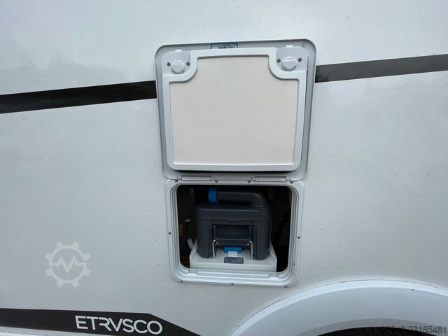 Semi-integrated camper ETRUSCO 7.4 SBC | Markise, Multimedia Paket,Safety Paket