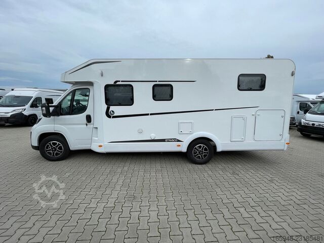 Semi-integrated camper ETRUSCO 7.4 SBC | Markise, Multimedia Paket,Safety Paket