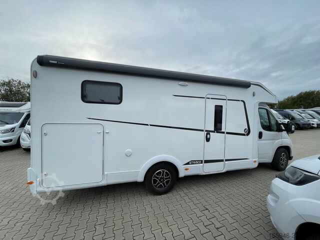 Semi-integrated camper ETRUSCO 7.4 SBC | Markise, Multimedia Paket,Safety Paket