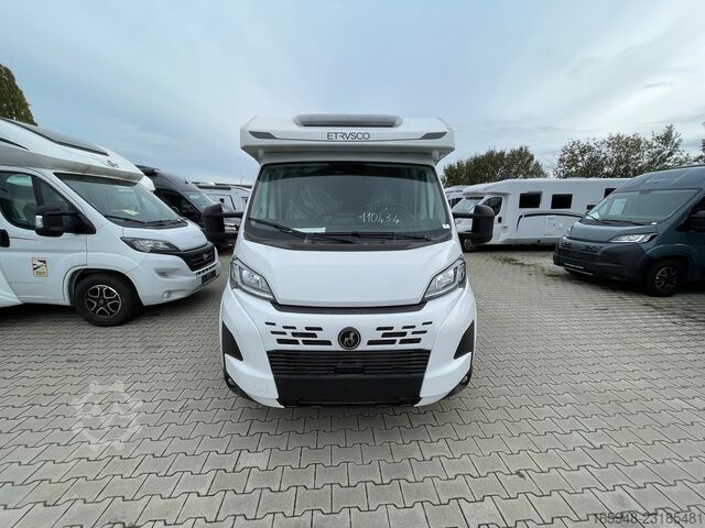 Semi-integrated camper ETRUSCO 7.4 SBC | Markise, Multimedia Paket,Safety Paket