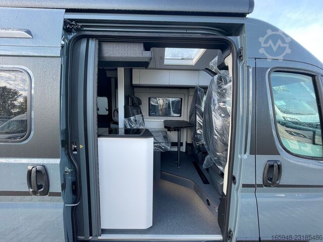 Campervan ADRIA 640 SLB TWIN EDITION K | Automatik,NAVI+RFK