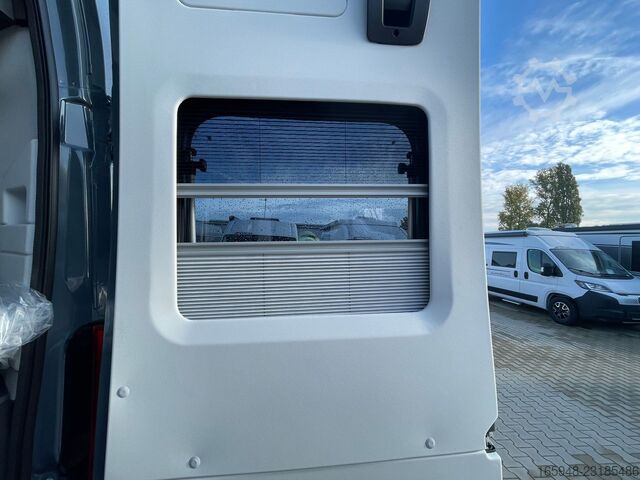 Campervan ADRIA 640 SLB TWIN EDITION K | Automatik,NAVI+RFK