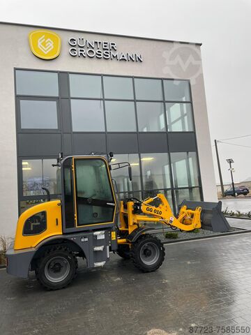 Utovarivač točkova Artikulisani utovarivač Mini Loader Mini Bucket Gunter machine GG010