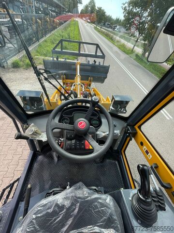 Utovarivač točkova Artikulisani utovarivač Mini Loader Mini Bucket Gunter machine GG010