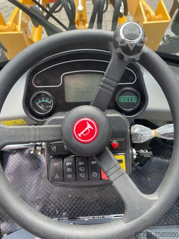 Radlader Knicklader Minilader Minischauf Gunter machine GG010