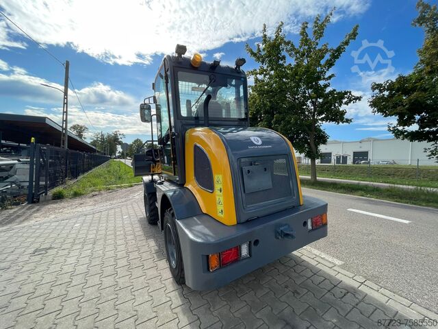 Utovarivač točkova Artikulisani utovarivač Mini Loader Mini Bucket Gunter machine GG010
