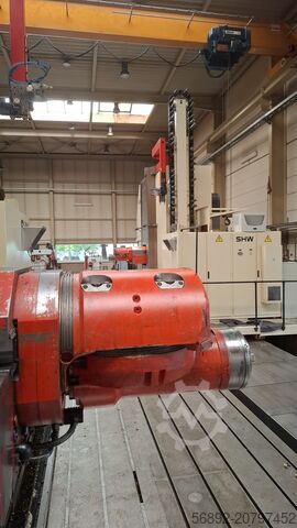 10,000 kg x 19,250 mm crane with radio remote control ABUS LK 280 Hallenkran Brückenkran