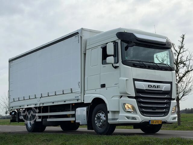 Schuifzeil DAF XF 480 XF O6. 2021. 189357km. Schuifzeil...