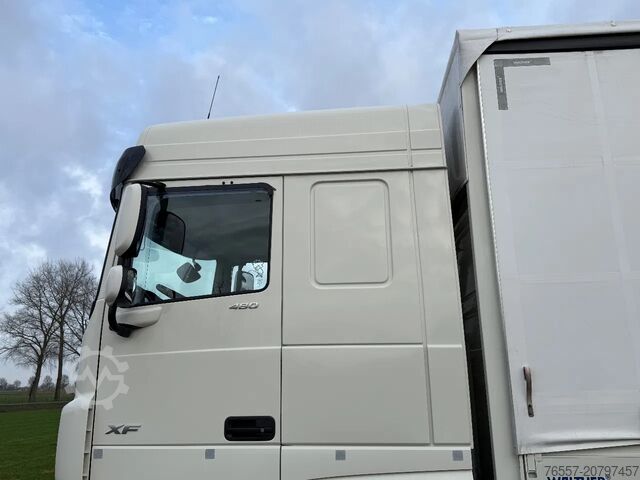 Schuifzeil DAF XF 480 XF O6. 2021. 189357km. Schuifzeil...