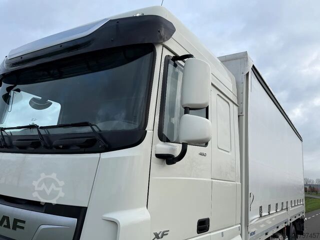 Schuifzeil DAF XF 480 XF O6. 2021. 189357km. Schuifzeil...