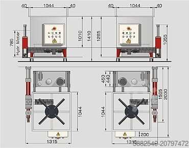 Presă de brichetat Reinbold RB 20 SV