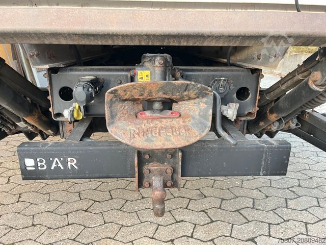 Transporter mit Koffer MAN TGL 8.180 BL 2xAHK Koffer LBW erst 78 tsd km