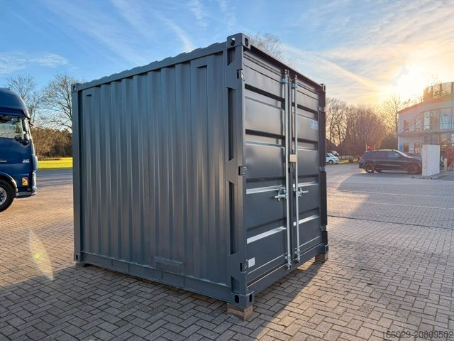 Auflieger-Wechselfahrgestell  Wiese Sauna Container - Sofort Lieferbar