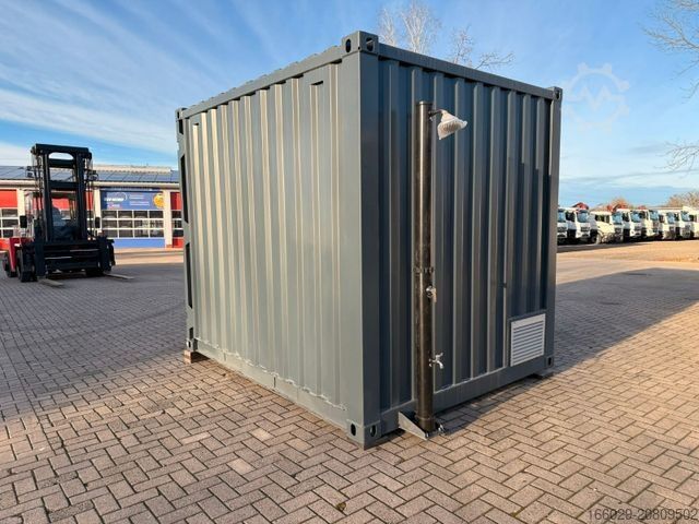 Auflieger-Wechselfahrgestell  Wiese Sauna Container - Sofort Lieferbar