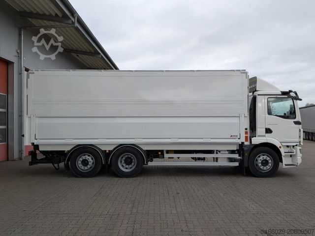 LKW mit Kofferaufbau MAN TGM 26.320 6x2/4 Getränkefahrzeug Wingliner LBW
