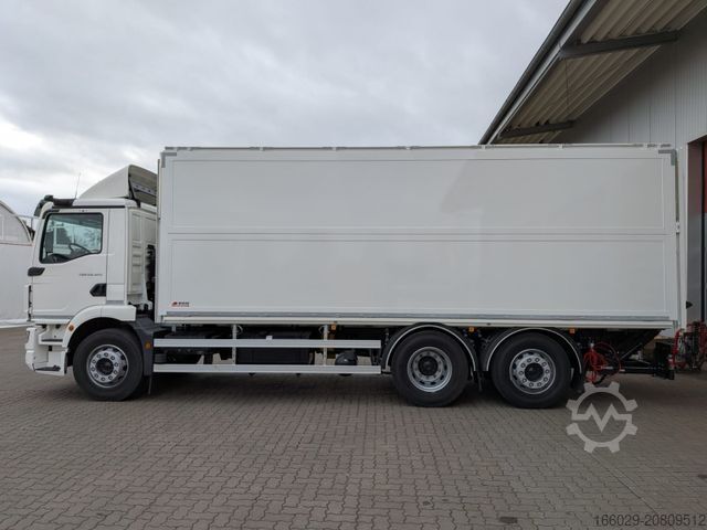 LKW mit Getränkeaufbau MAN TGM 26.320 6x2/4 Getränkefahrzeug Wingliner LBW