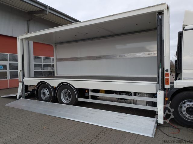 Juomarekka MAN TGM 26.320 6x2/4 Getränkefahrzeug Wingliner LBW