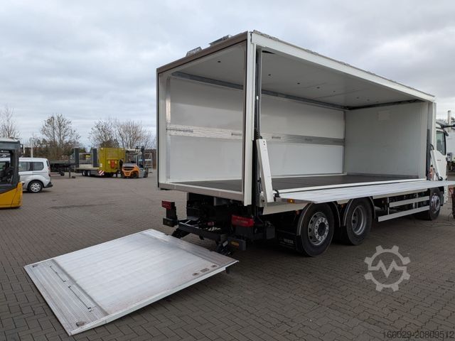 Juomarekka MAN TGM 26.320 6x2/4 Getränkefahrzeug Wingliner LBW