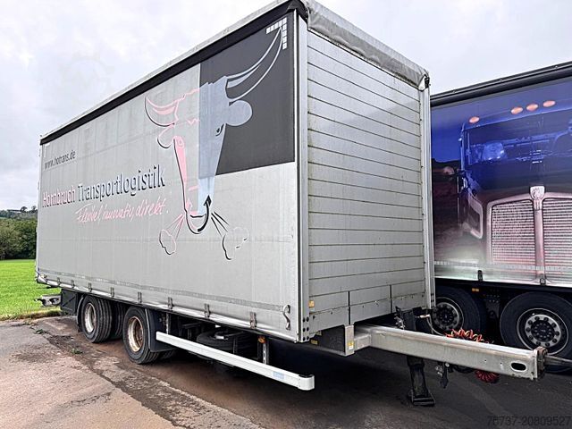 Anhänger mit Pritsche & Plane FLIEGL TPS 180