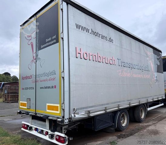 Отворена ремарке със строшен брезент FLIEGL TPS 180