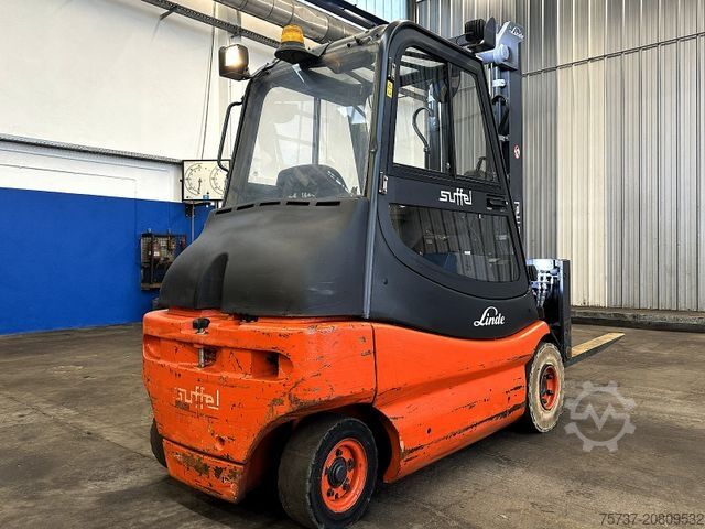 Frontstapler LINDE E30/02