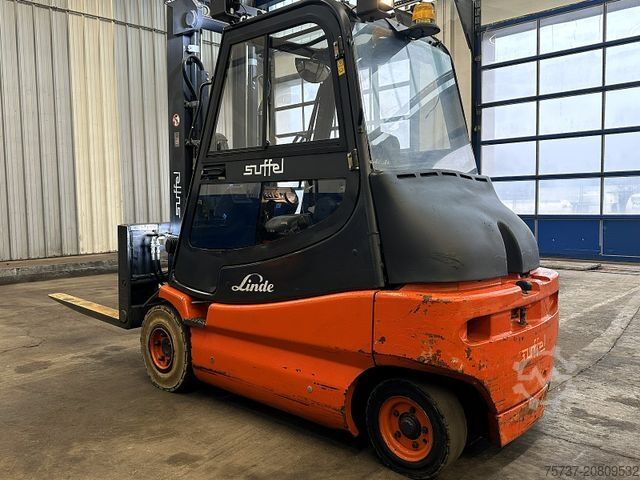 Челен мотокар LINDE E30/02