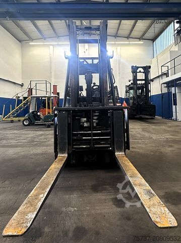 Челен мотокар LINDE E30/02