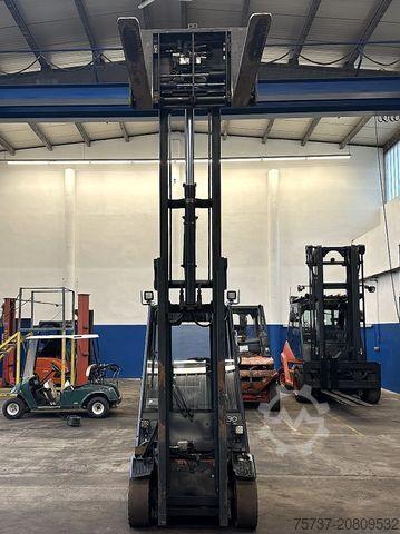 Челен мотокар LINDE E30/02