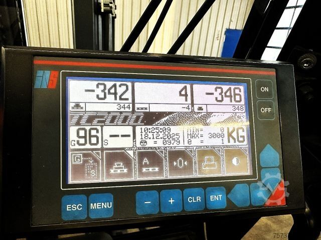 Frontstapler LINDE E30/02